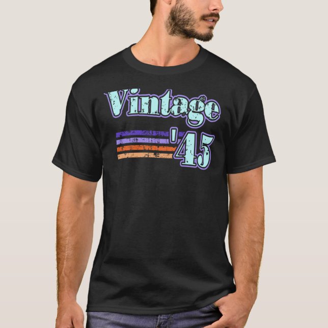 Vintage 45 T-Shirt (Front)