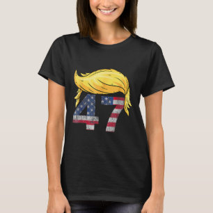 Vintage 47 Trump Hair  T-Shirt