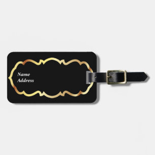 Vintage 4 Luggage Tag Options