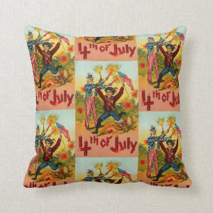 Vintage 4th of July Cushion