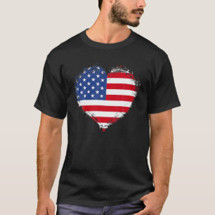Vintage 4Th Of July Fourth USA Patriotic American T-Shirt