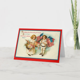 Vintage 4th of July Greeting Cards
