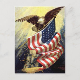 Vintage 4th of July Postcard