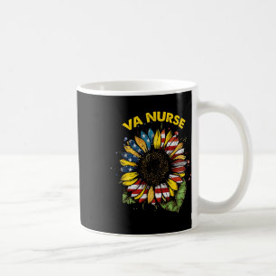 Vintage 4th Of July Va Nurse Patriotic Real Americ Coffee Mug