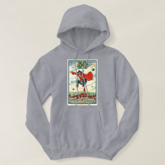 Vintage 50 Pfennig Notgeld Banknote Hooded Sweatsh Hoodie