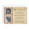 Vintage 50th Anniversary Two Photos Invitation