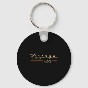 Vintage 50th Birthday Decorations Vintage 1975 50 Key Ring
