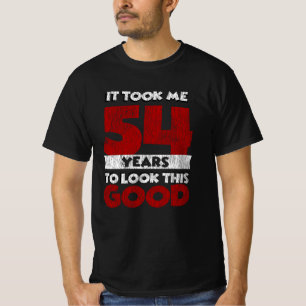 Vintage 54 Years Old Funny 54th Birthday Gift T-Shirt