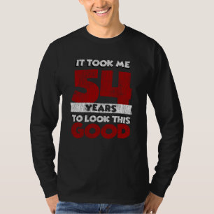 Vintage 54 Years Old Funny 54th Birthday Gift T-Shirt