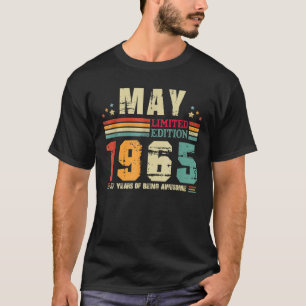Vintage 57 Years Old Retro Birthday Awesome Since T-Shirt