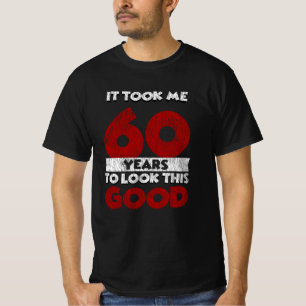 Vintage 60 Years Old Funny 60th Birthday Gift T-Shirt