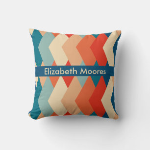 Vintage 60s Pattern Cushion