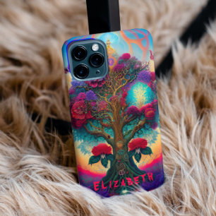 Vintage 60's Psychedelic Custom iPhone / iPad case