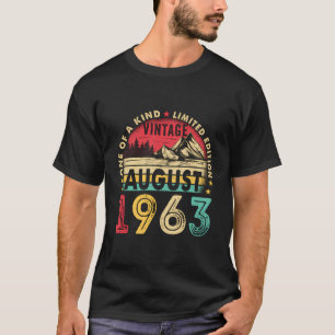 Vintage 60Th Birthday 60 Years Old Mens Vintage Au T-Shirt