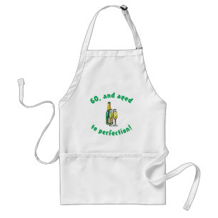 Vintage 60th Birthday Gift Standard Apron