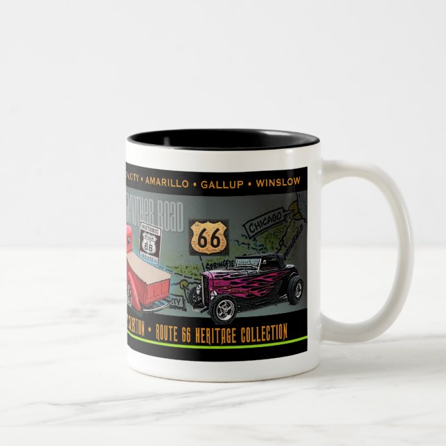 Vintage 66 Two-Tone coffee mug (Right)