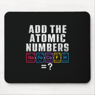 Vintage 67 Six Seven Meme Matching Elements Period Mouse Pad