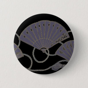 vintage 6 cm round badge