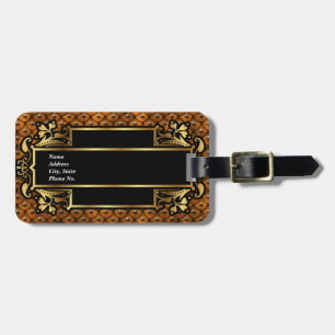 Vintage 6 Luggage Tag Options