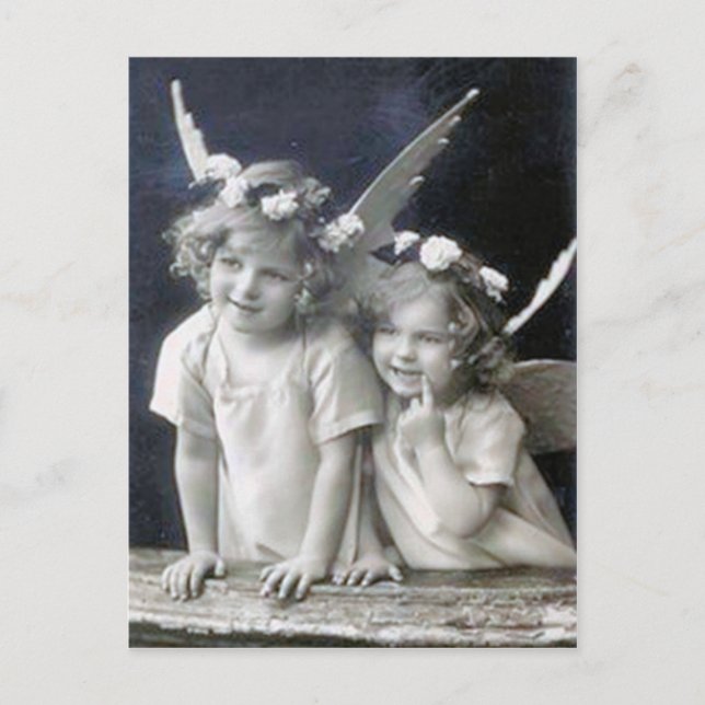 Vintage 6 postcard (Front)