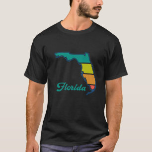Vintage 70’S Florida Pride USA Travel Graphic T-Shirt