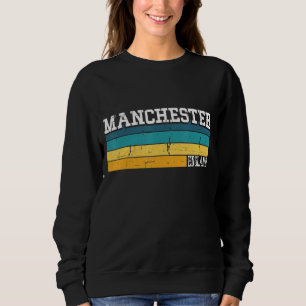 Vintage 70s 80s Style Manchester England Sweatshirt