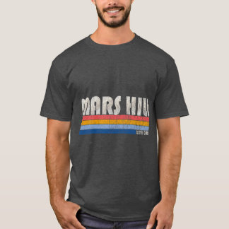 Vintage 70s 80s Style Mars Hill T-Shirt
