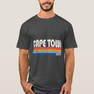Vintage 70s Cape Town South Africa T-Shirt