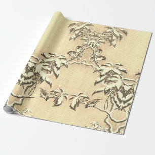 Vintage 70s Christmas wrapping paper