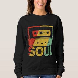 Vintage 70s Costume Funk   for Love of Rare Soul M Sweatshirt