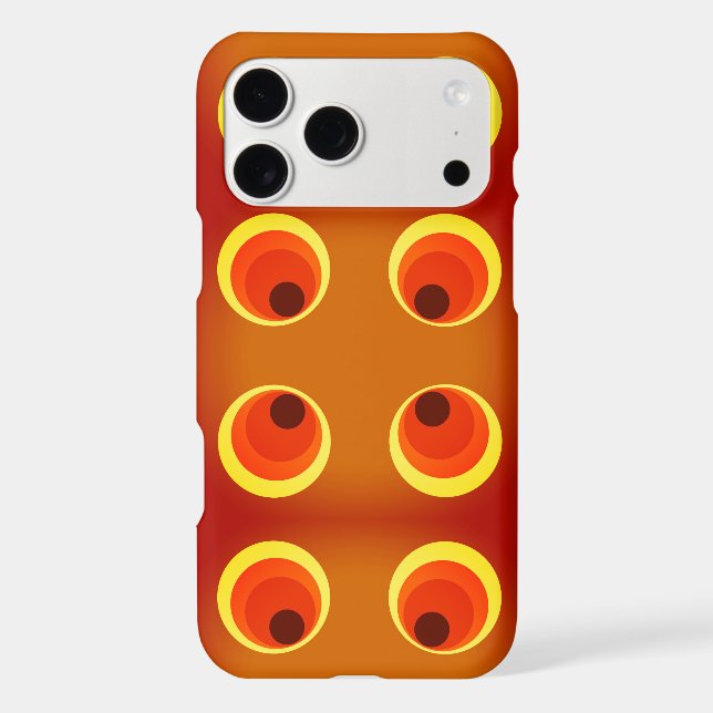 Vintage 70s geometric  (Back)