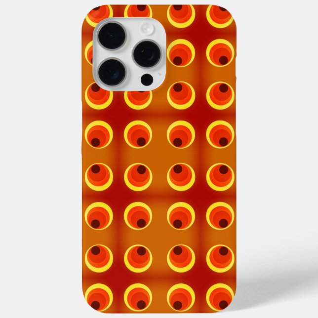 Vintage 70s geometric  Case-Mate iPhone case (Back)