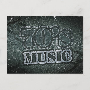 Vintage 70's Music - Postcards