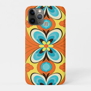 Vintage 70s Retro iPhone 11 Pro Case