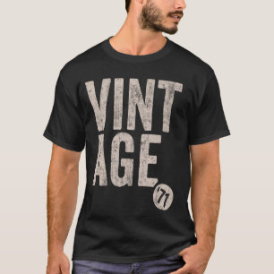 Vintage '71 born 1971 cool retro birthday legend 7 T-Shirt