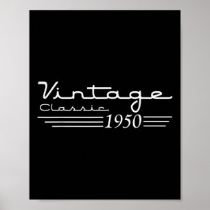 Vintage 75th Birthday Decorations Vintage 1950 75