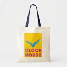 Vintage 80s - Clockhouse at C&A - Tote Bag