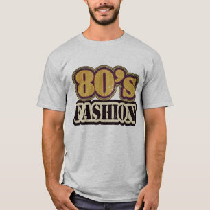 Vintage 80's Fashion - T-Shirt