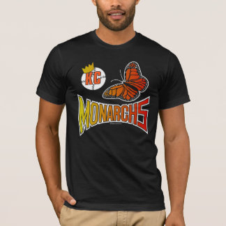 Vintage 80s Kansas City Monarchs Negro League T-Shirt