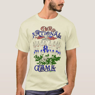 Vintage 80s Our National Game 1887 T-Shirt