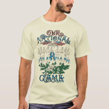 Vintage 80s Our National Game 1887