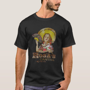 Vintage 80s Rosa's Cantina El Paso Texass Westernn T-Shirt
