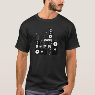 Vintage 80s Stereo Gear "Auto Reverse" RealFancy T-Shirt
