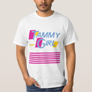 Vintage 80s - Tammy Girl - T-shirt
