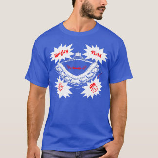 Vintage 80s Wrigley Field Chicago T-Shirt