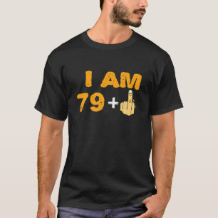 Vintage 80th Birthday For Men Women 80 Years Old T-Shirt