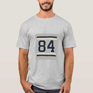 Vintage 84 Sports Number Graphic T-Shirt
