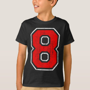 Vintage #8 T-Shirt