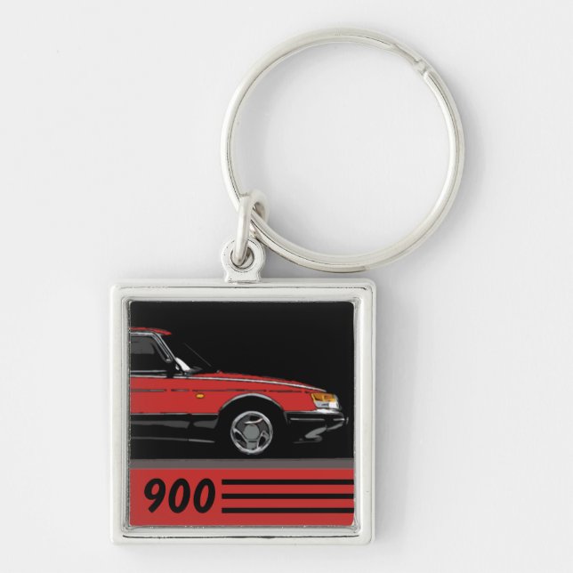 VINTAGE 900 KEY RING (Front)