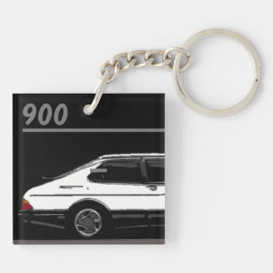 VINTAGE 900 KEY RING